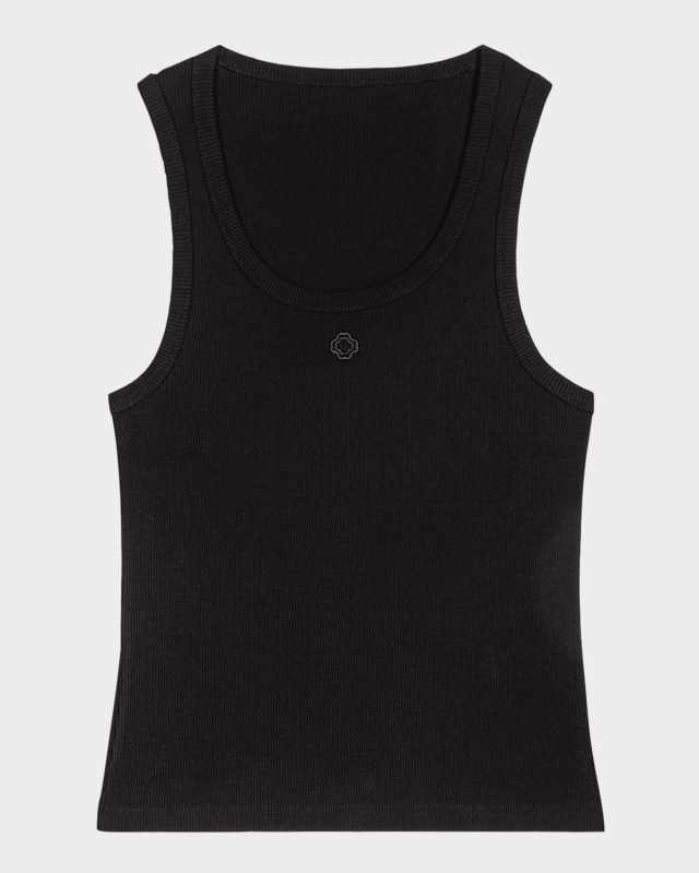 Ribbed Knit Tank Top